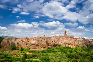 View of the Pitigliano, Italy