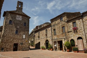 Sovana, Toscana, Italia