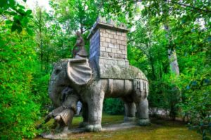 giardino dei mostri bomarzo